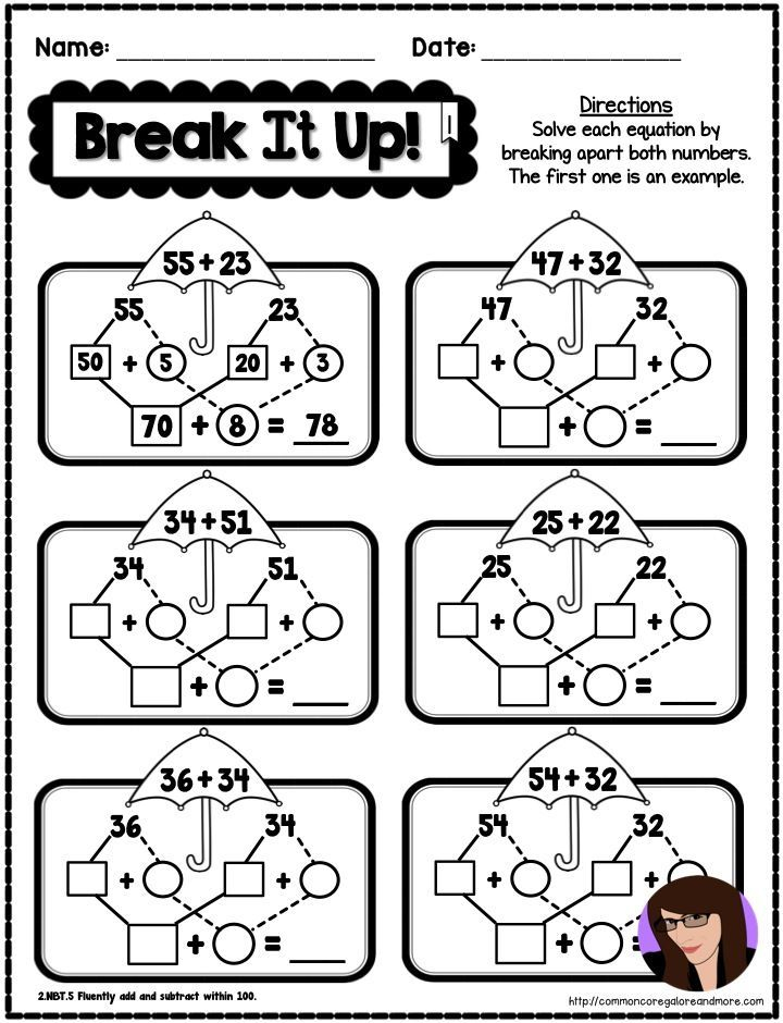 21 2Nd Grade Fun Worksheets Free Printable