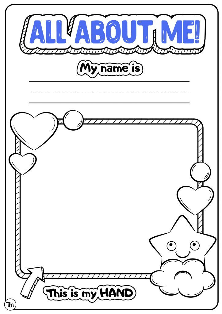 21 2Nd Grade Worksheets All About Me