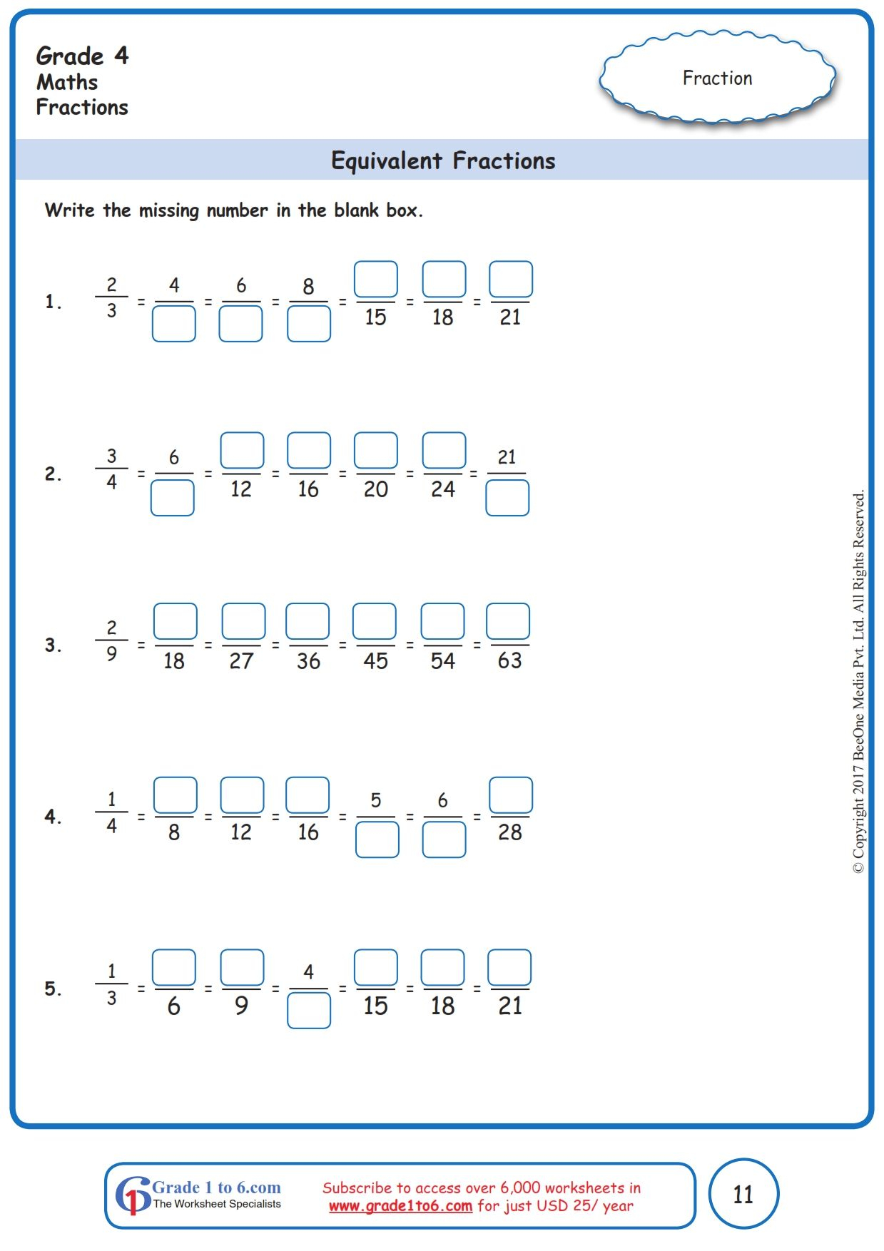 21 4Th Grade Math Worksheets Cbse