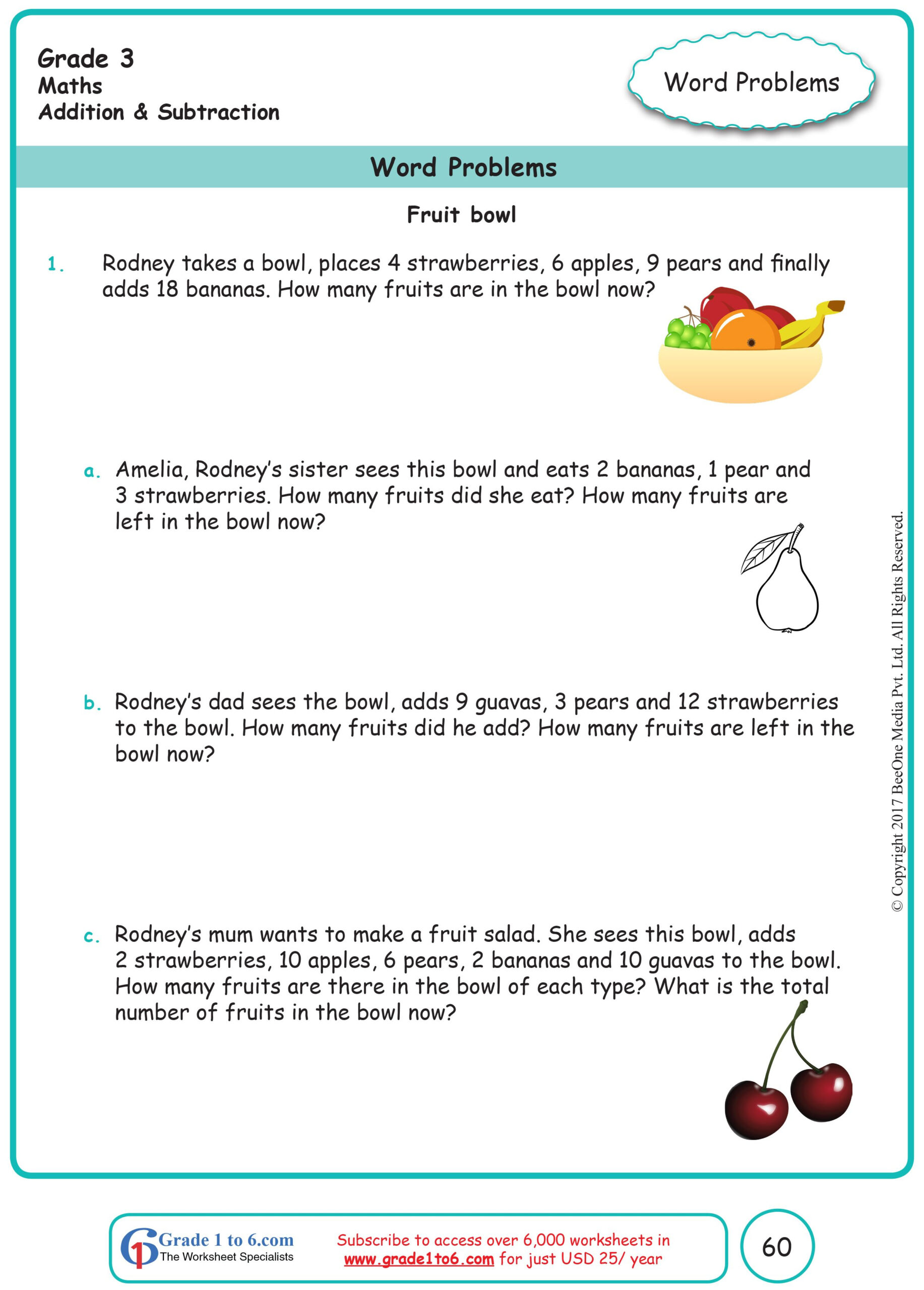 21 4Th Grade Math Worksheets Cbse