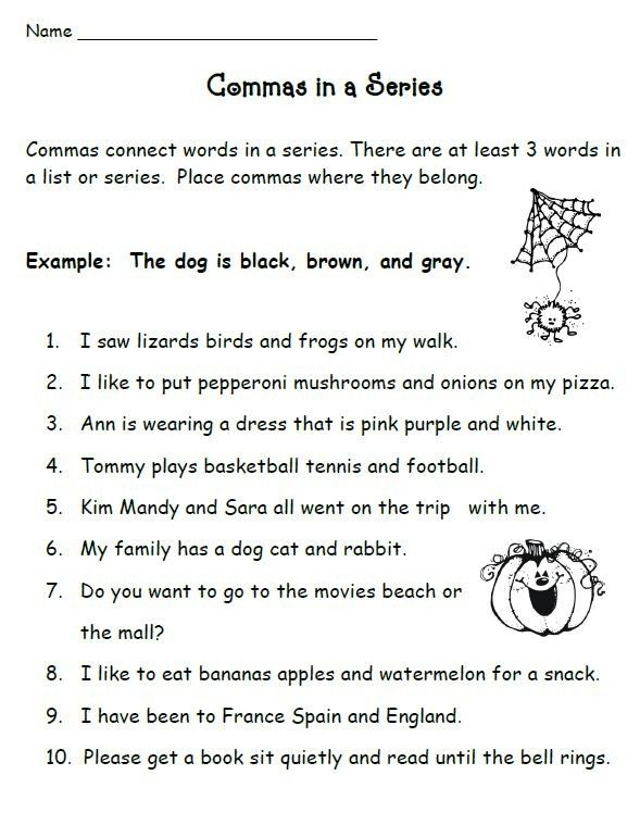 21 Activity Worksheets For 2Nd Grade