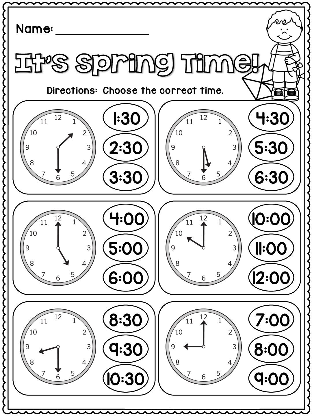 21 Activity Worksheets For 2Nd Grade