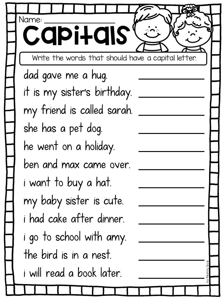 21 Activity Worksheets For 2Nd Grade