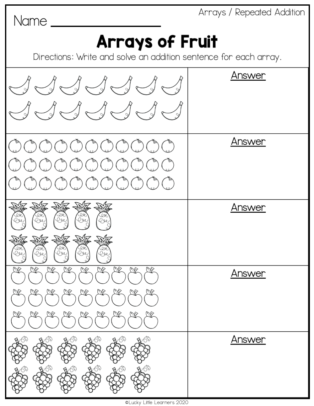 21 Activity Worksheets For 2Nd Grade