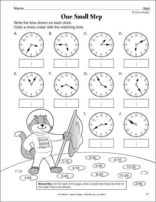 21 Activity Worksheets For 2Nd Grade