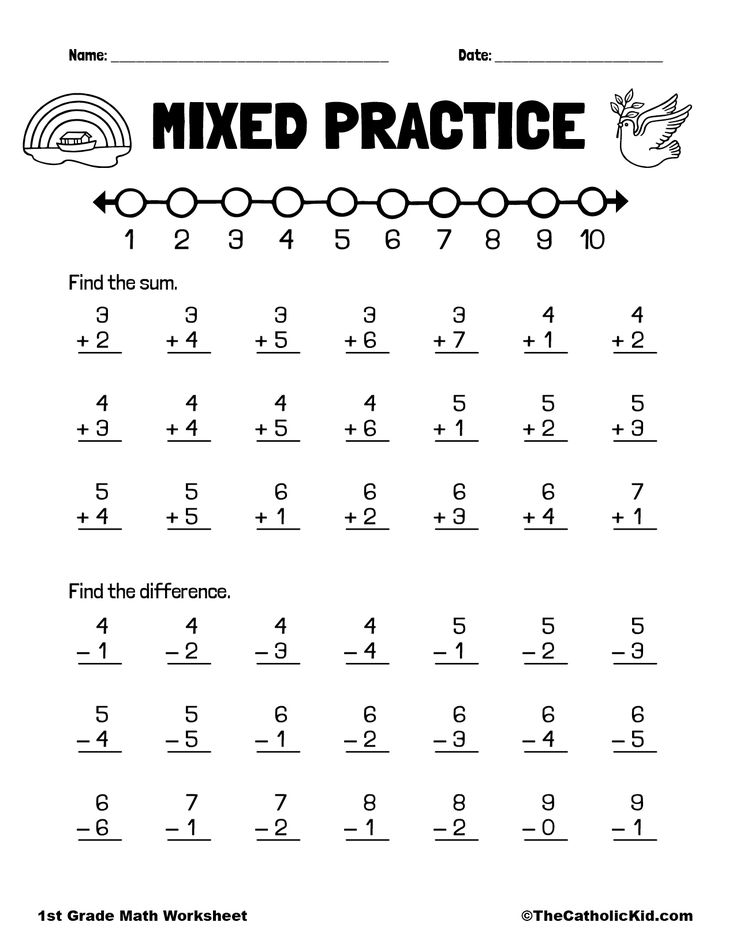 21 Addition And Subtraction Worksheets Grade 6