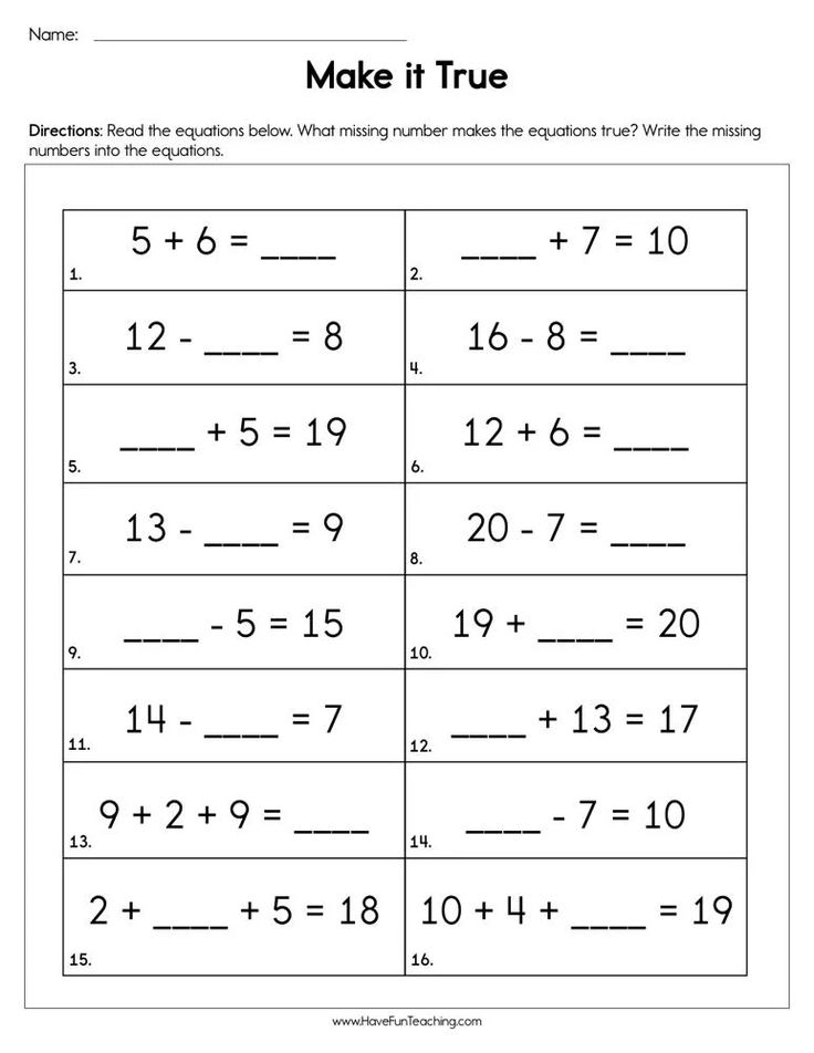 21 Addition And Subtraction Worksheets Grade 6