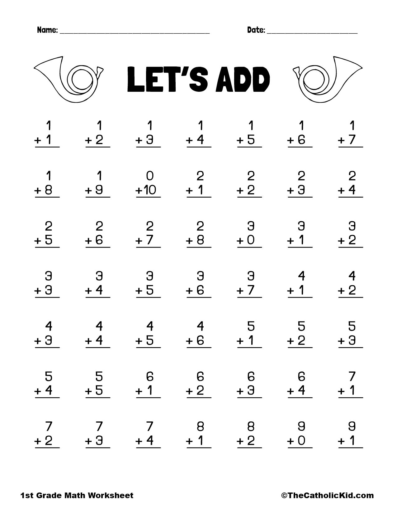 21 Addition With Carrying Worksheets Grade 1