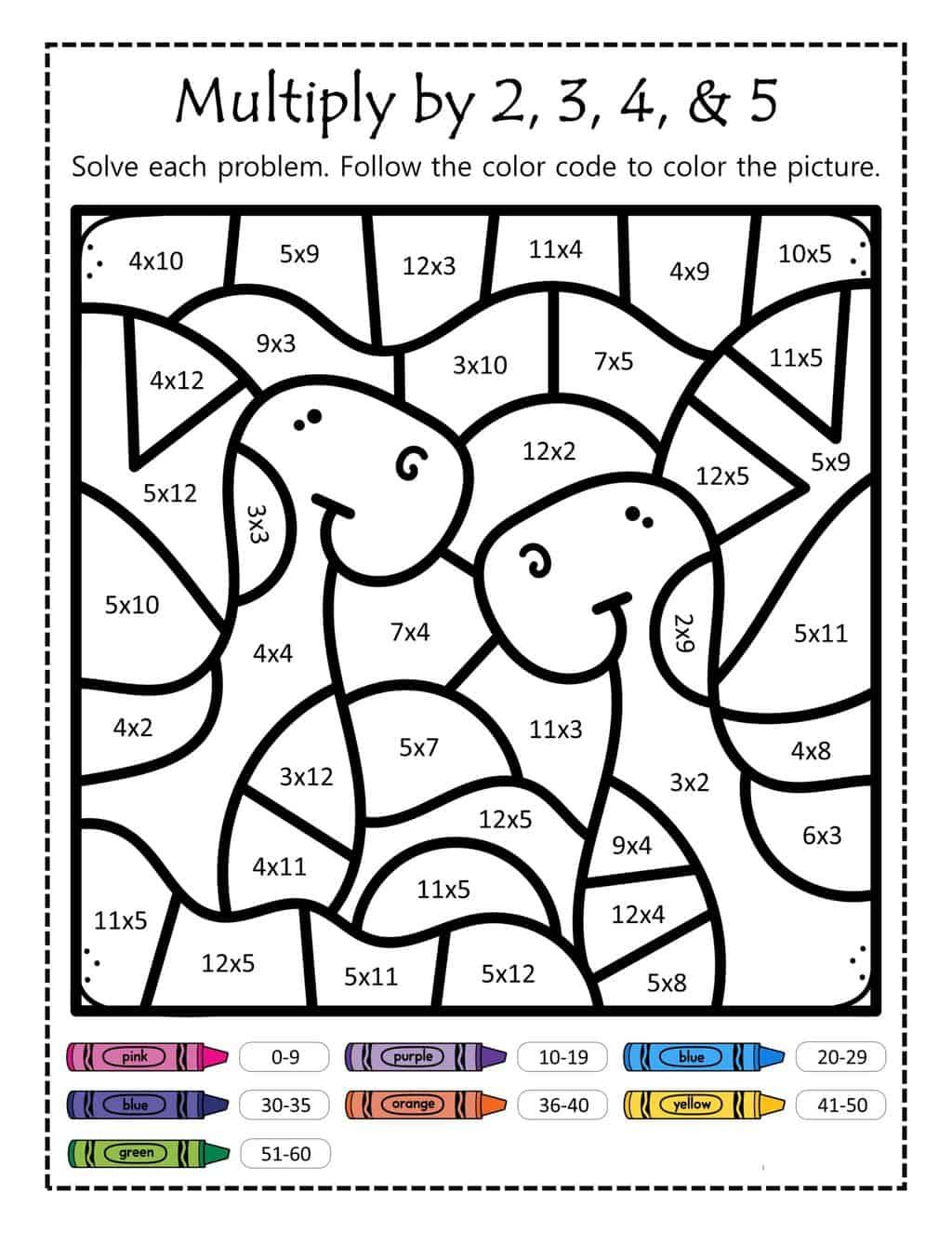 21 Addition Worksheets 2Nd Coloring