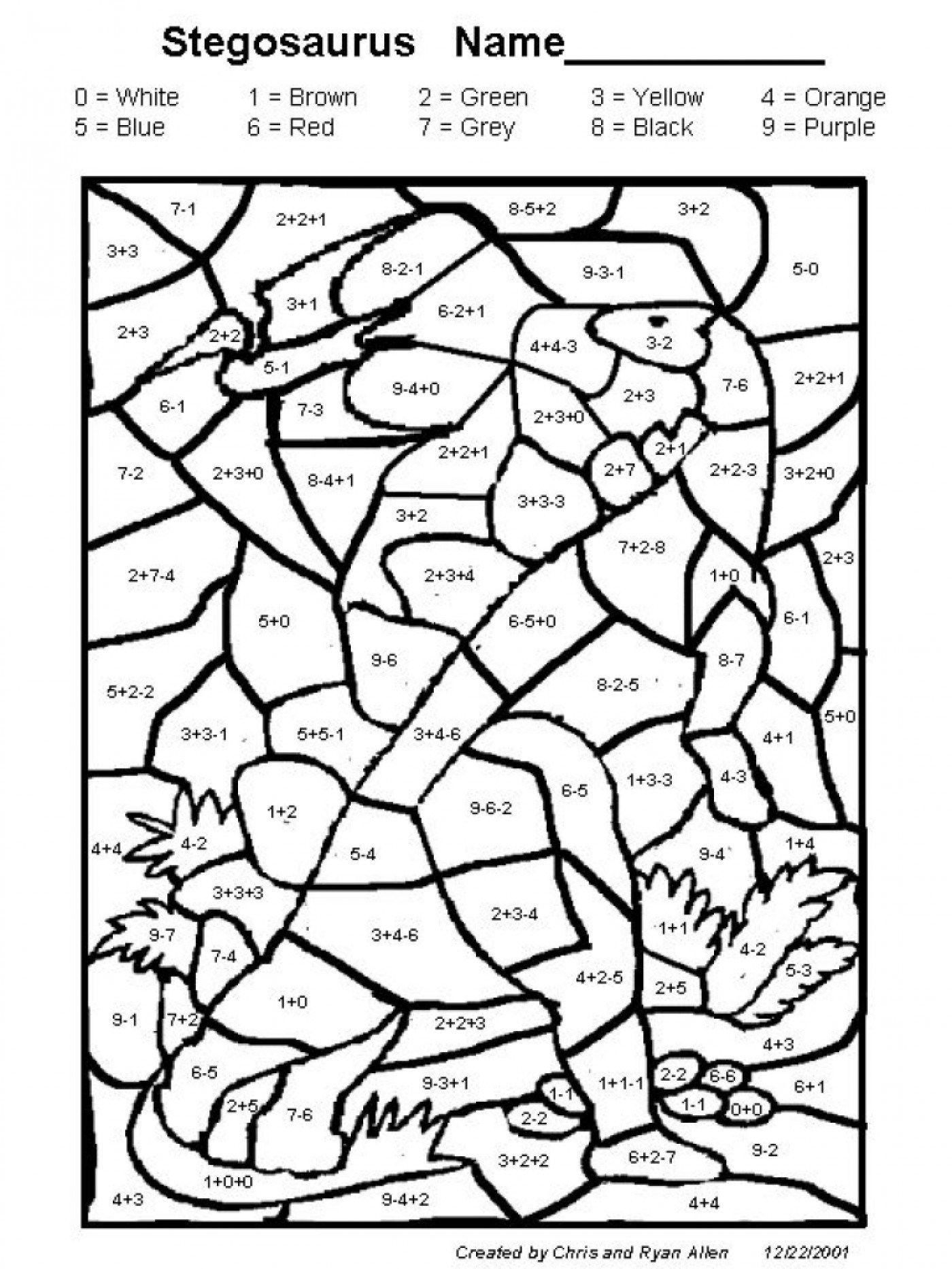21 Addition Worksheets 2Nd Coloring