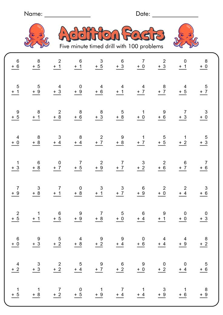 21 Addition Worksheets 2Nd Coloring