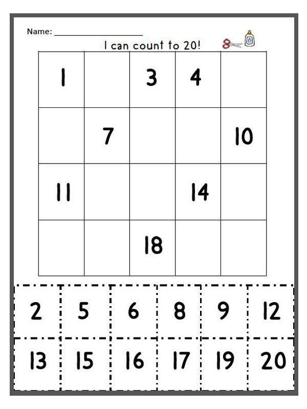 21 Before And After Worksheets Kindergarten Math