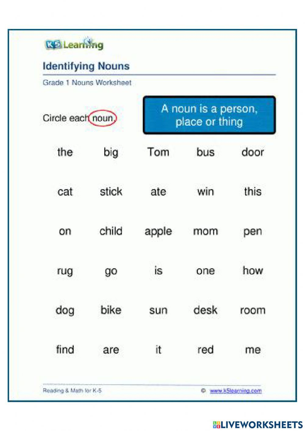 21 Collective Nouns Worksheet 2Nd Grade Worksheets