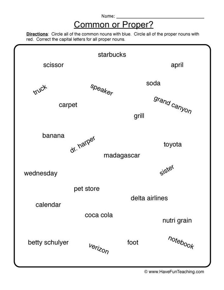 21 Collective Nouns Worksheet 2Nd Grade Worksheets