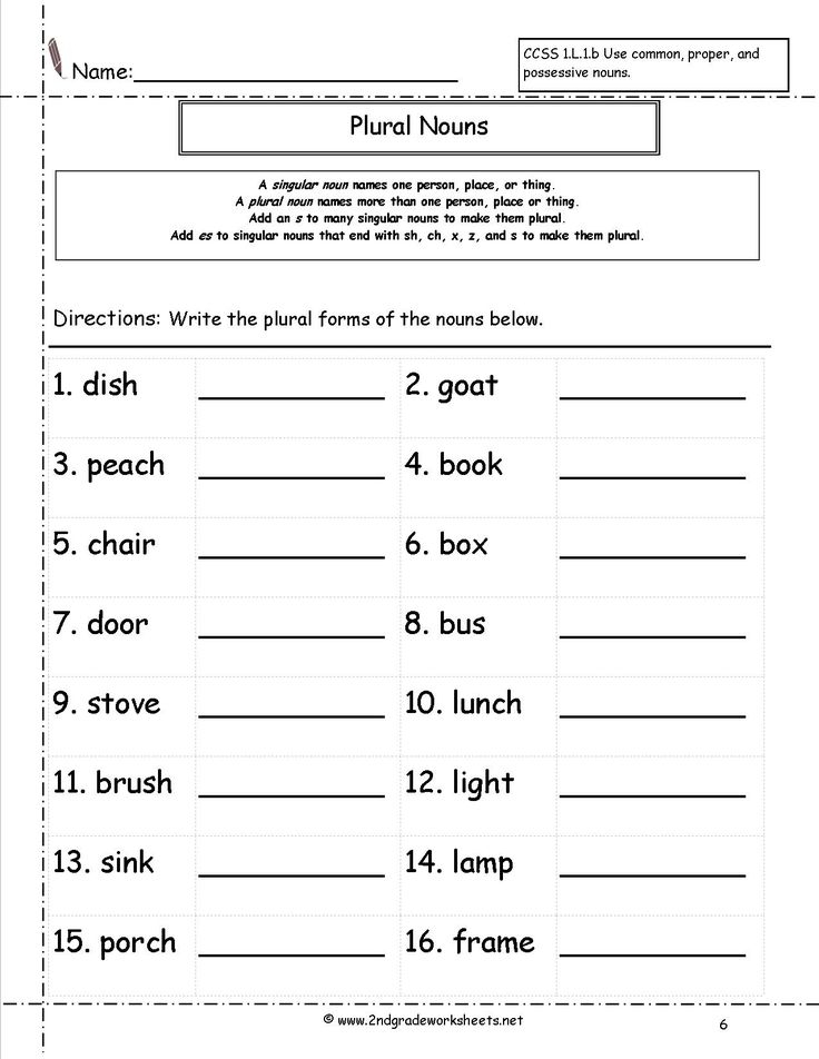21 Collective Nouns Worksheet 2Nd Grade Worksheets