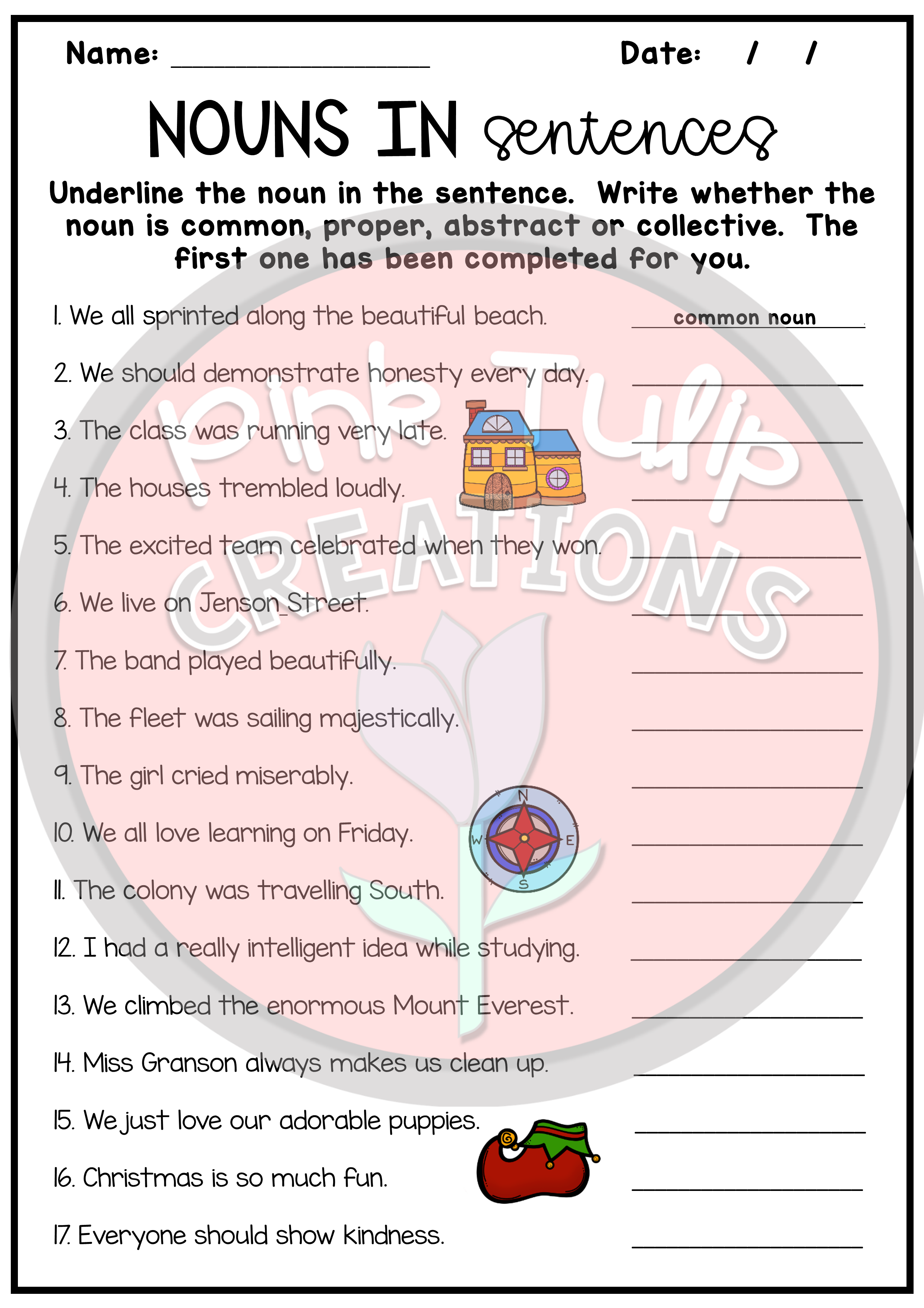 21 Collective Nouns Worksheet 2Nd Grade Worksheets