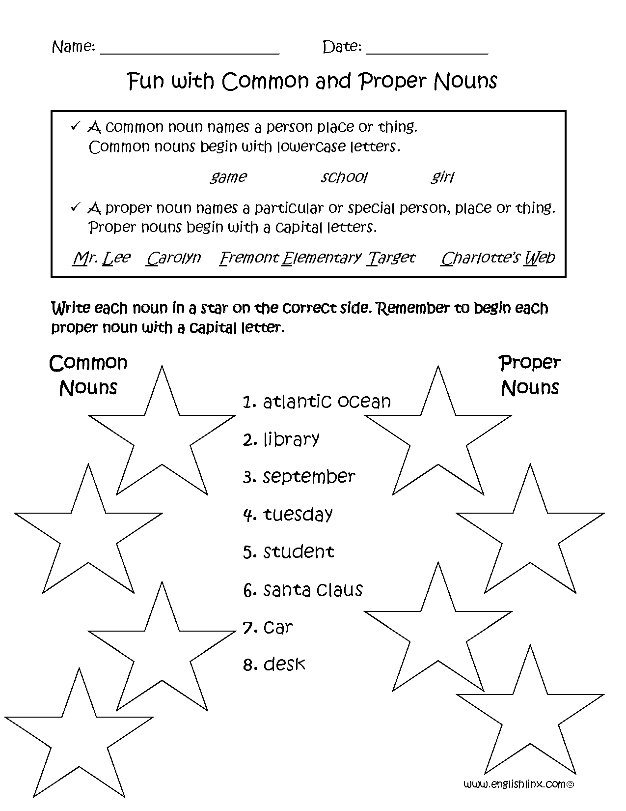 21 Collective Nouns Worksheet 2Nd Grade Worksheets