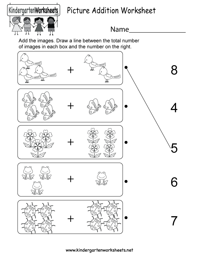 21 Counting Worksheets Preschool Addition