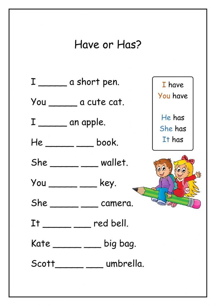 21 English Worksheets For Grade 1 For Kids