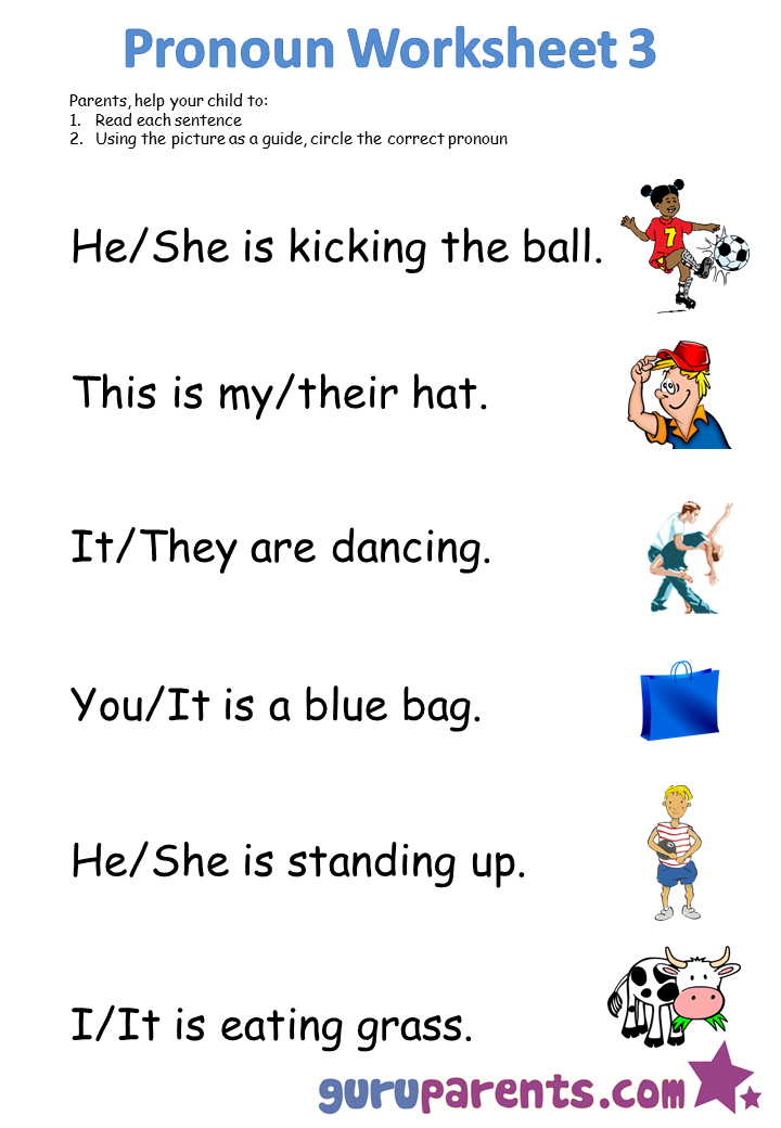 21 English Worksheets For Grade 1 For Kids