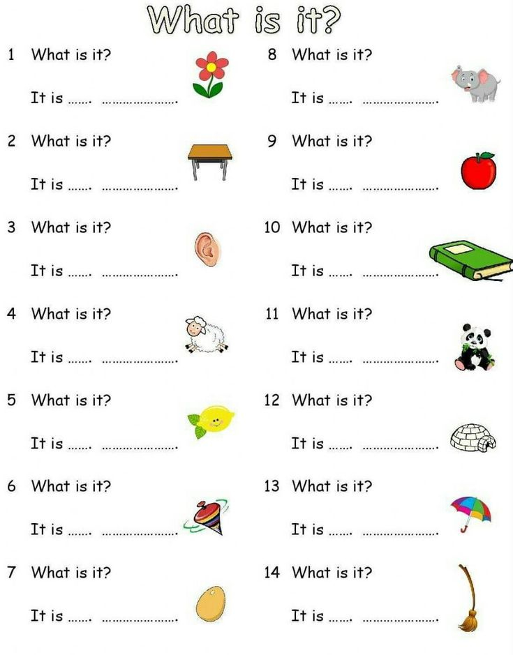 21 English Worksheets For Grade 1 For Kids