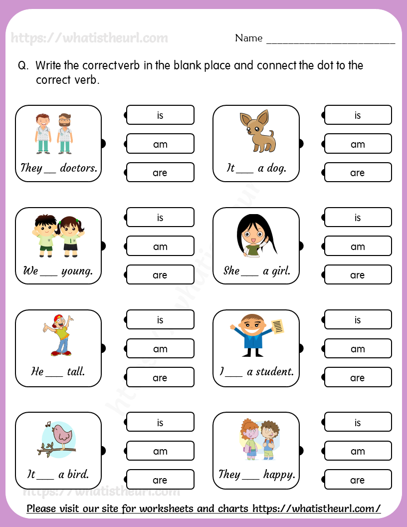 21 English Worksheets For Grade 1 For Kids