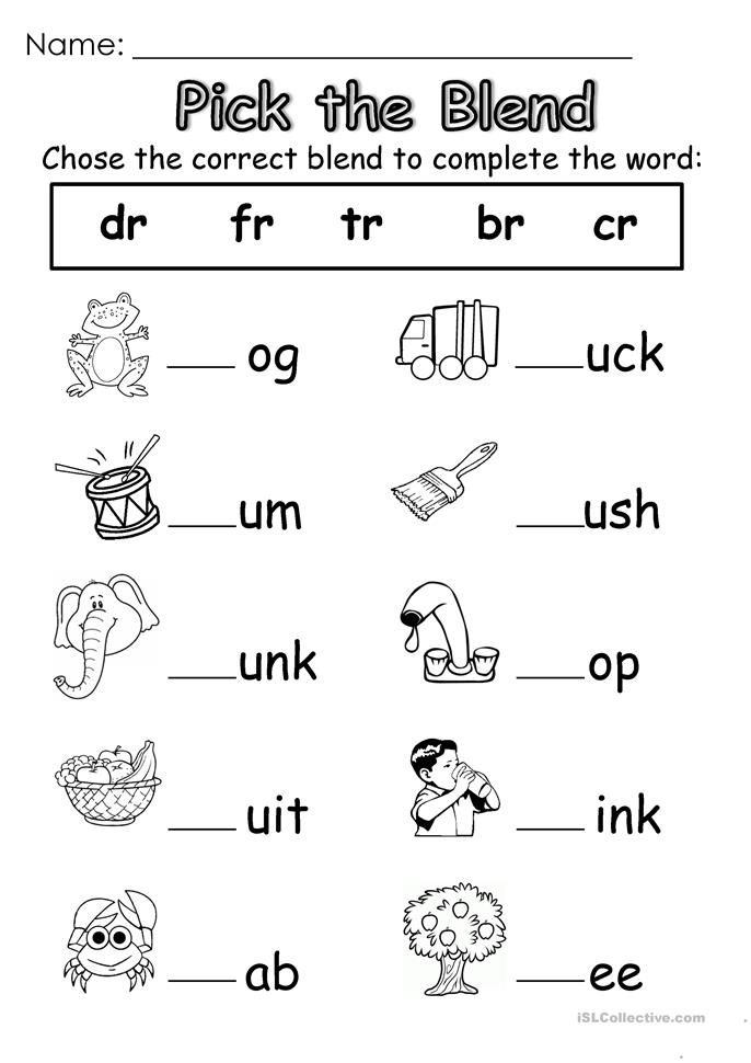 21 English Worksheets For Grade 1 For Kids