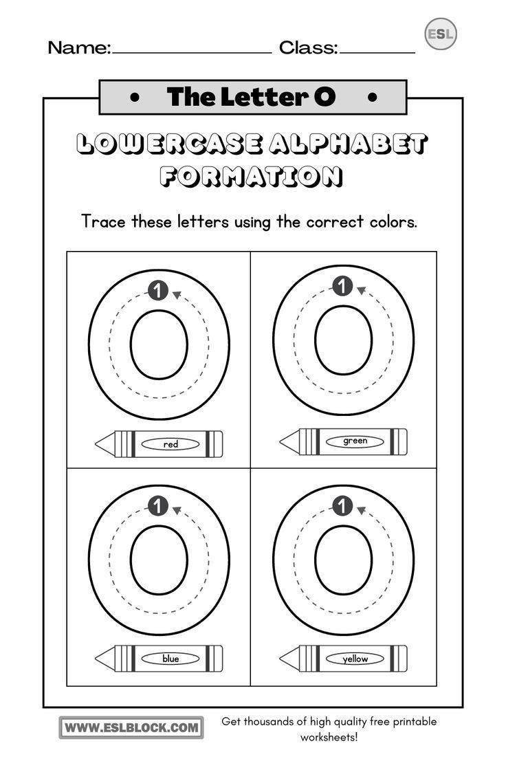 21 English Worksheets For Kindergarten Craft