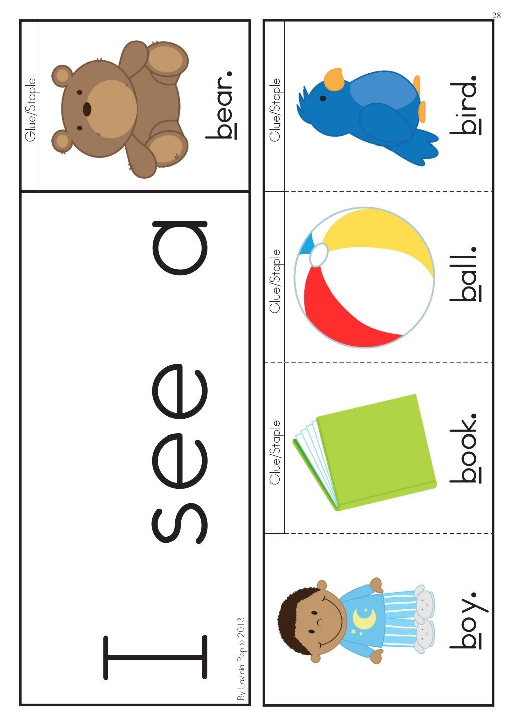21 English Worksheets For Kindergarten Craft