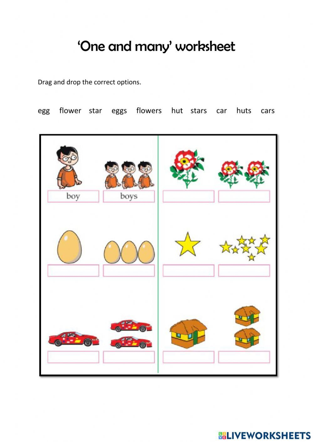 21 English Worksheets For Kindergarten Craft