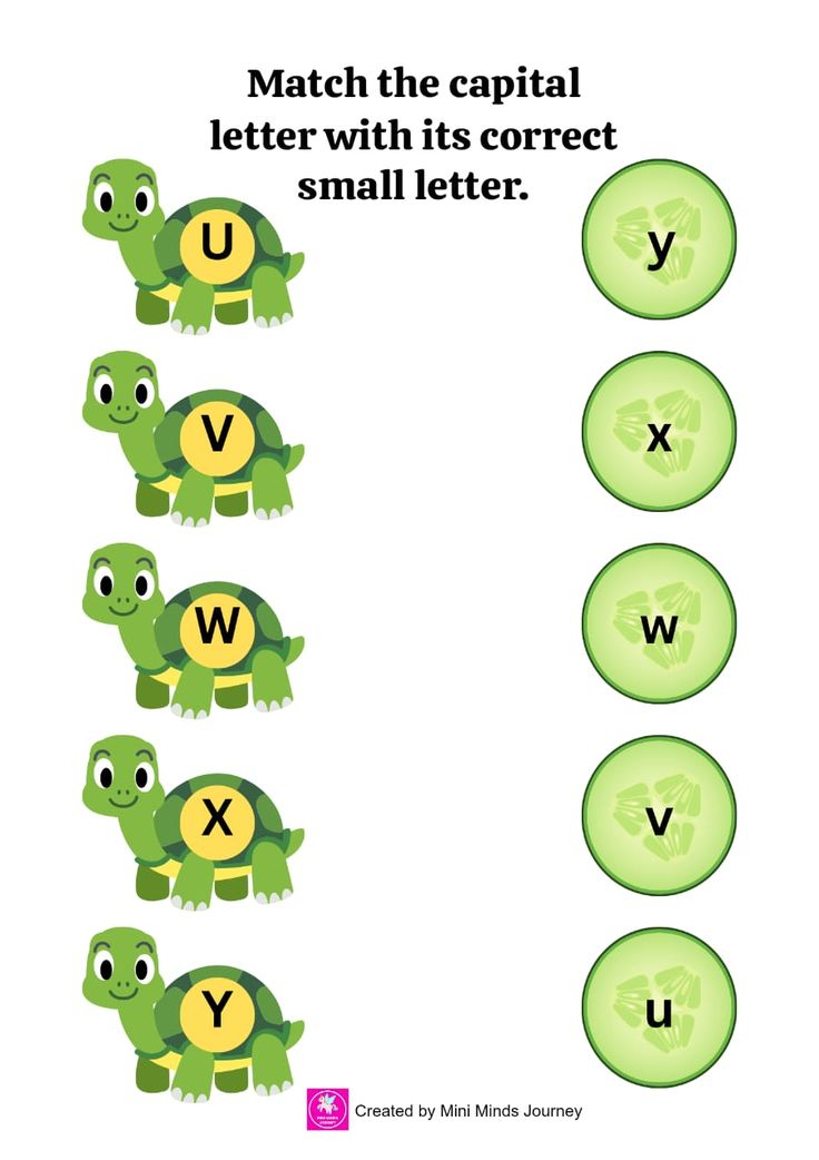 21 English Worksheets For Kindergarten Craft