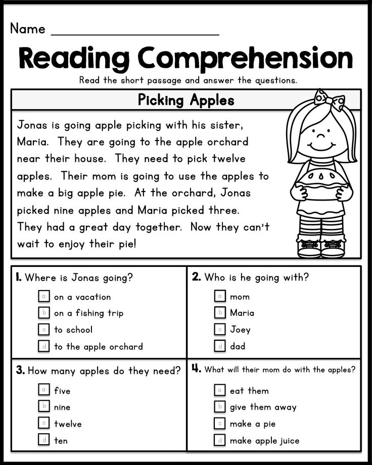 21 Free 2Nd Grade Reading Comprehension Worksheets