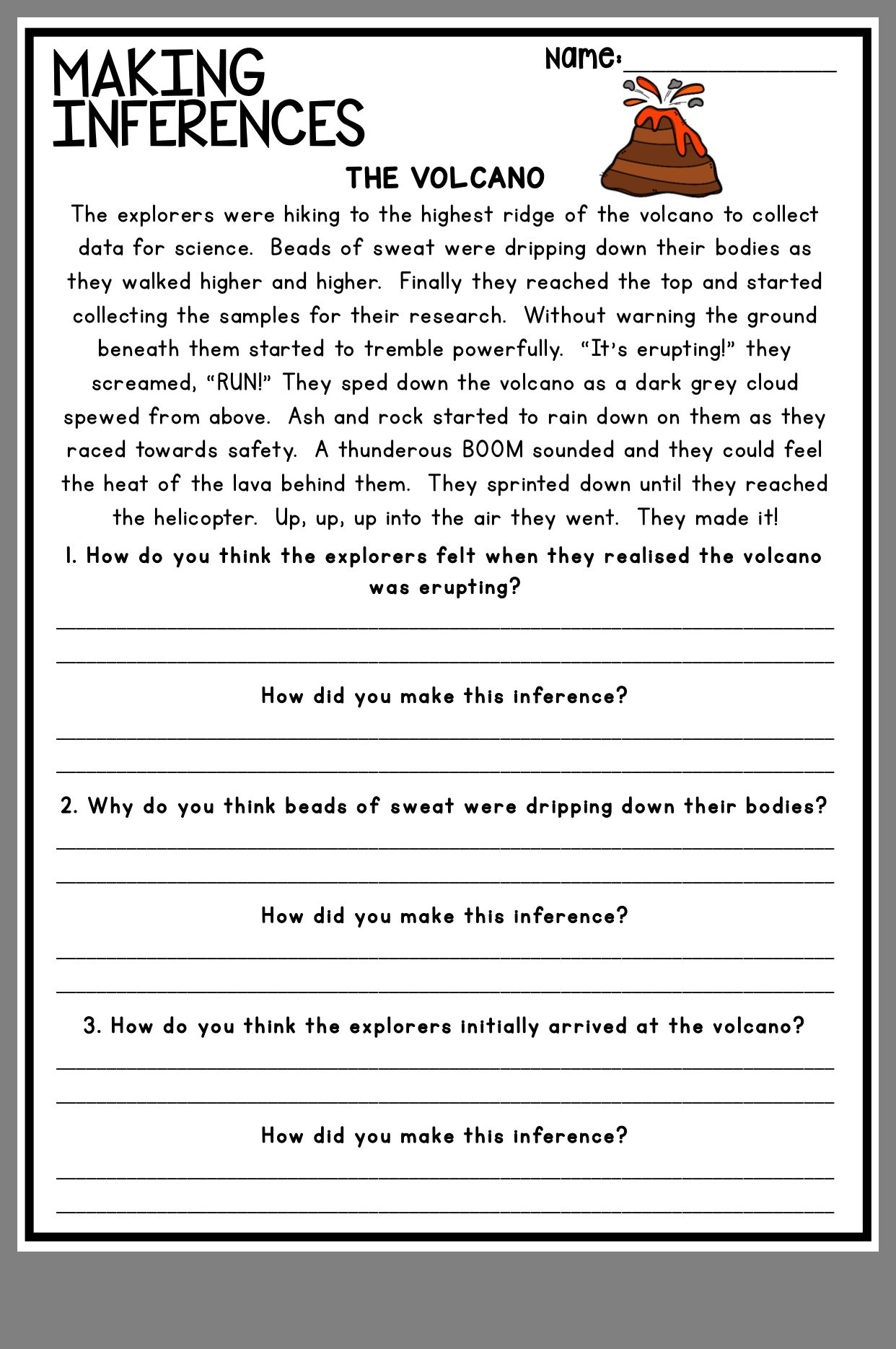 21 Free 2Nd Grade Reading Comprehension Worksheets