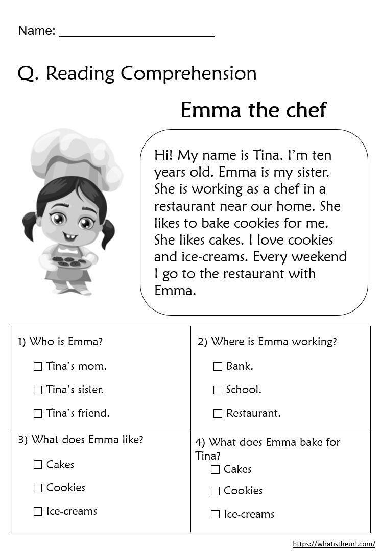 21 Free 2Nd Grade Reading Comprehension Worksheets