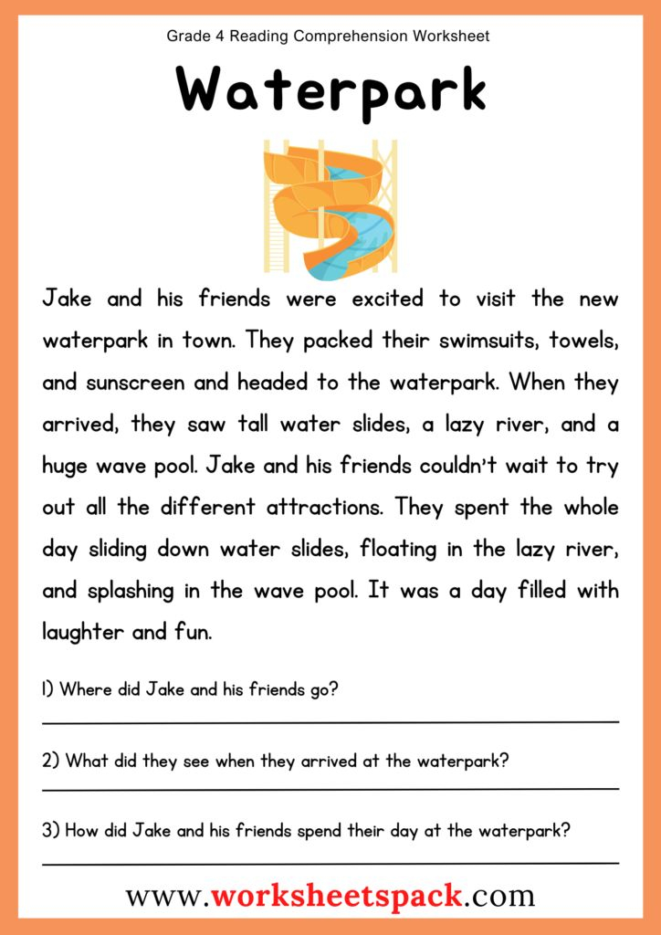 21 Free 2Nd Grade Reading Comprehension Worksheets