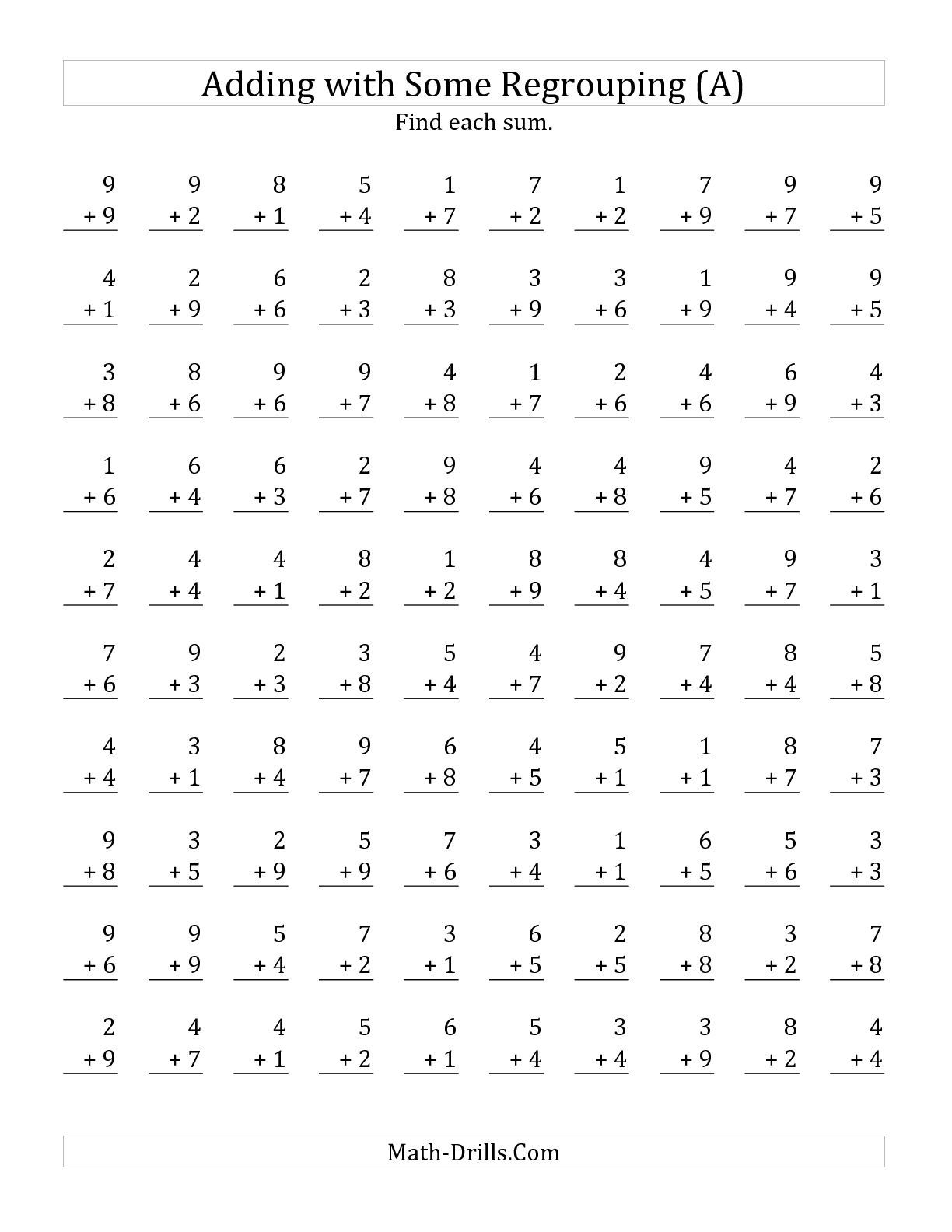 21 Free 9Th Grade Math Worksheets
