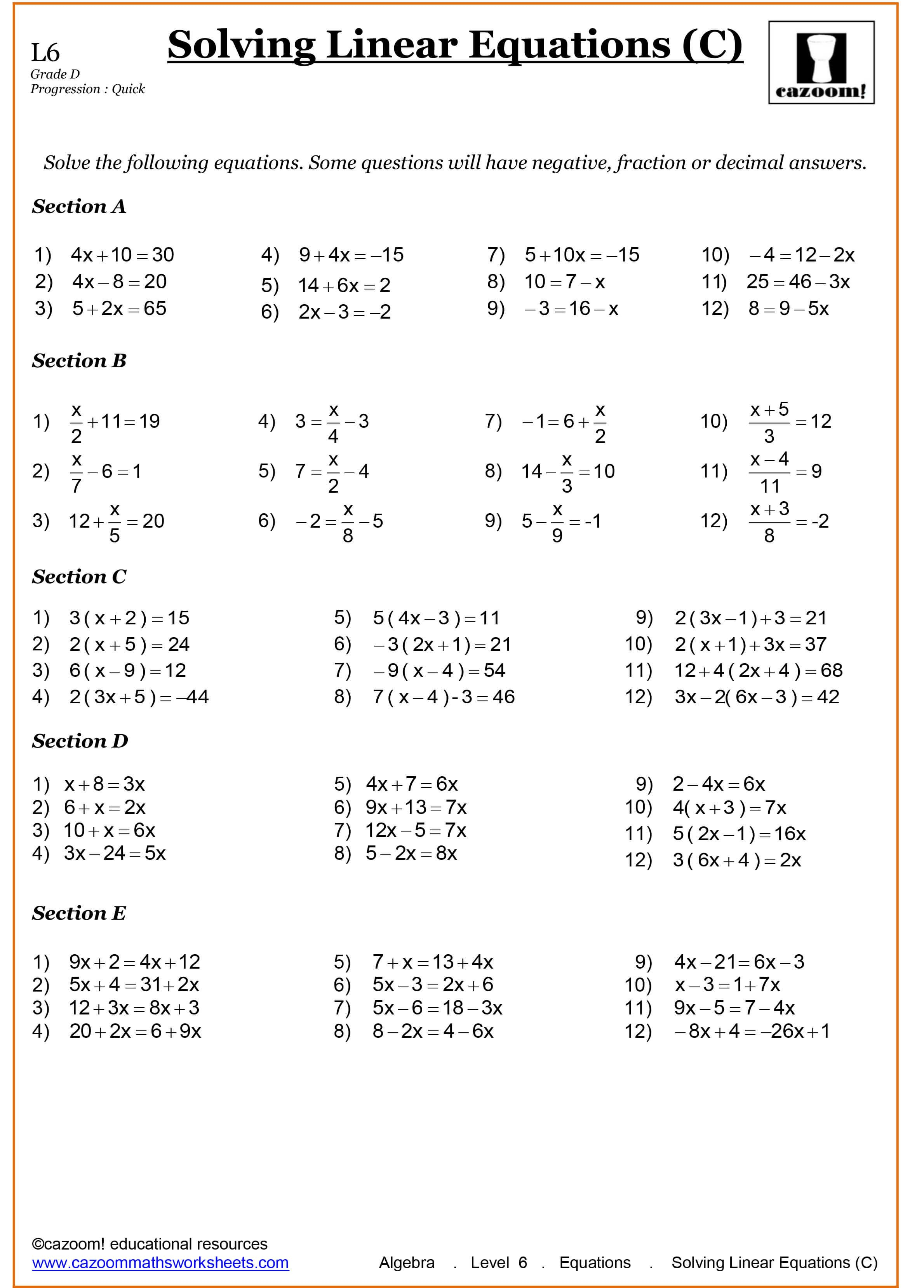 21 Free 9Th Grade Math Worksheets 21 Free 9Th Grade Math Worksheets