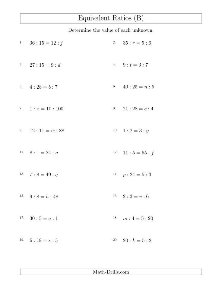 21 Free 9Th Grade Math Worksheets