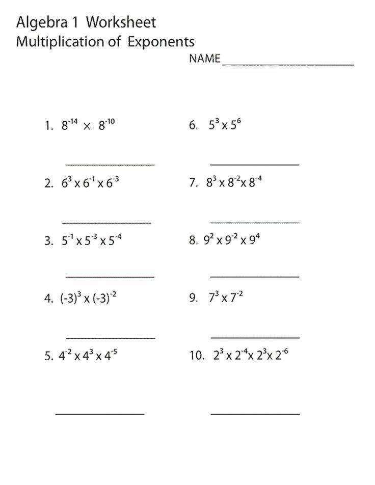 21 Free 9Th Grade Math Worksheets