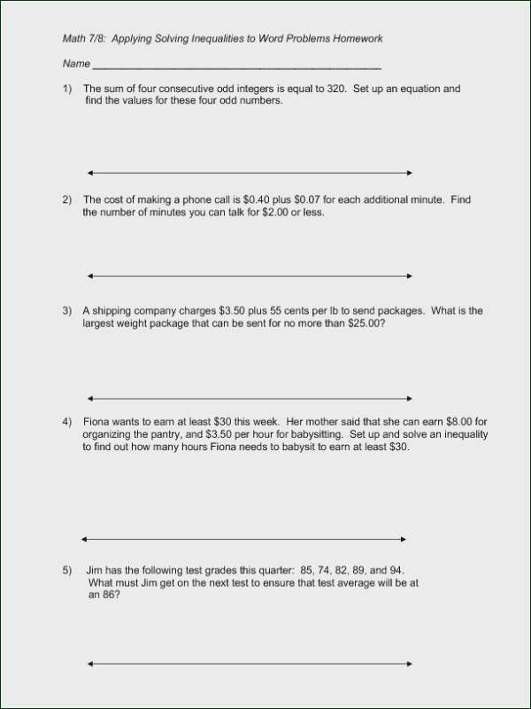 21 Free 9Th Grade Math Worksheets