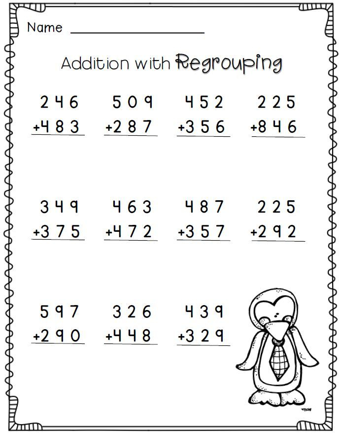 21 Free Double Digit Addition Worksheets Without Regrouping