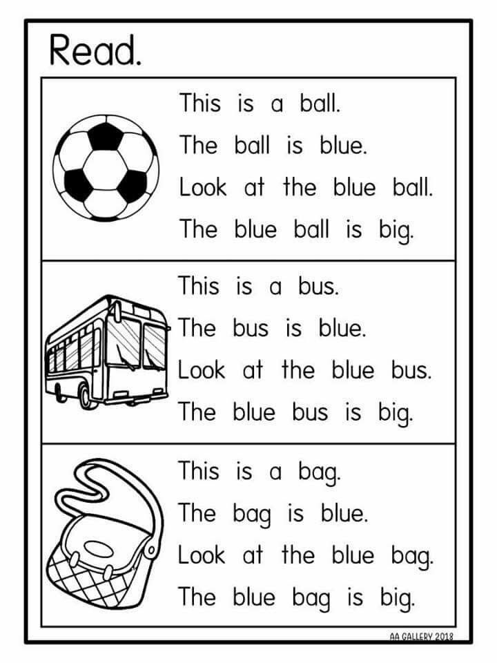 21 Kids Worksheets Preschool Kindergarten English