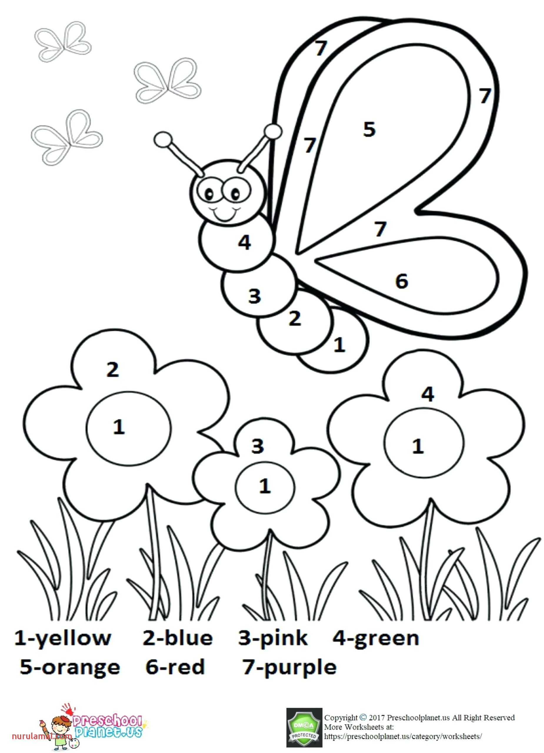 21 Kindergarten Math Worksheets Coloring