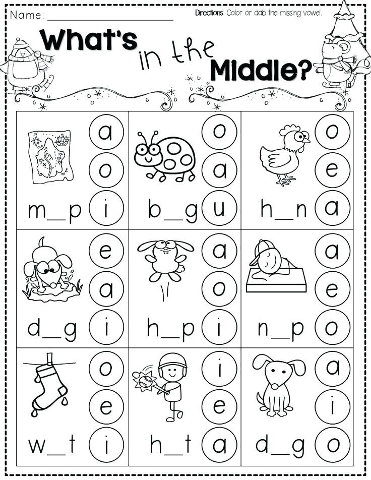 21 Kindergarten Worksheets Black And White