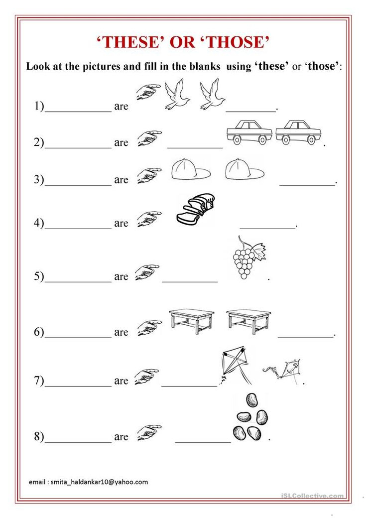 21 Kindergarten Worksheets Black And White