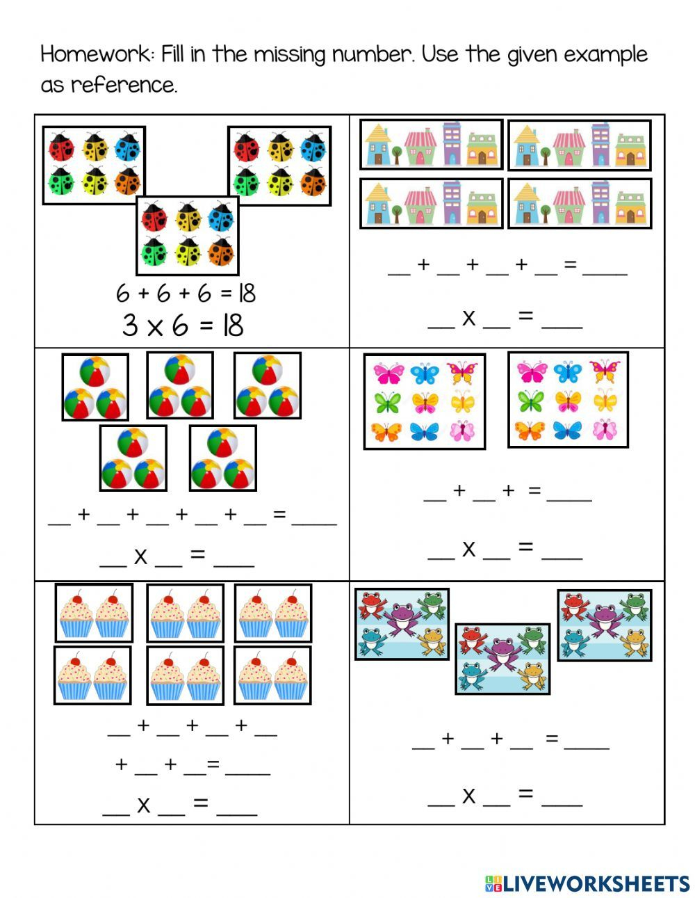 21 Math Multiplication Worksheets For Grade 2