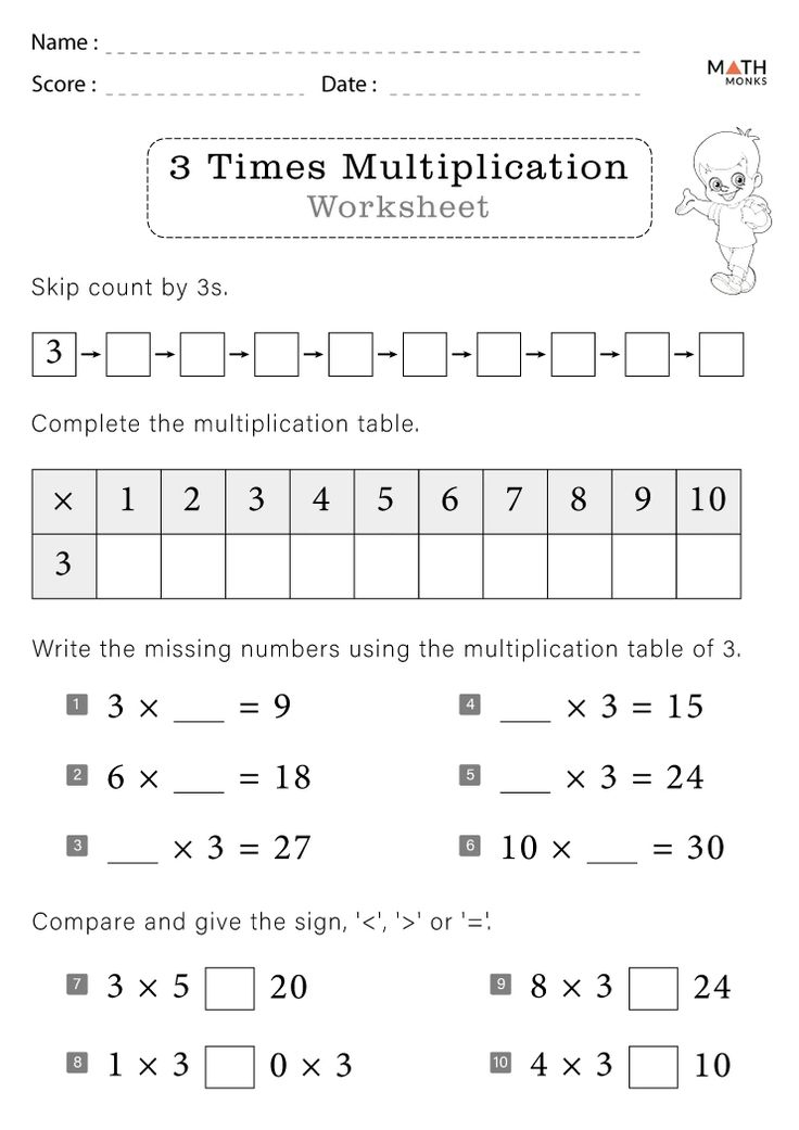 21 Math Multiplication Worksheets For Grade 2