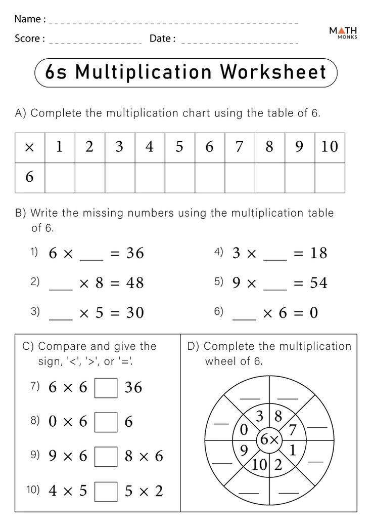 21 Math Multiplication Worksheets For Grade 2