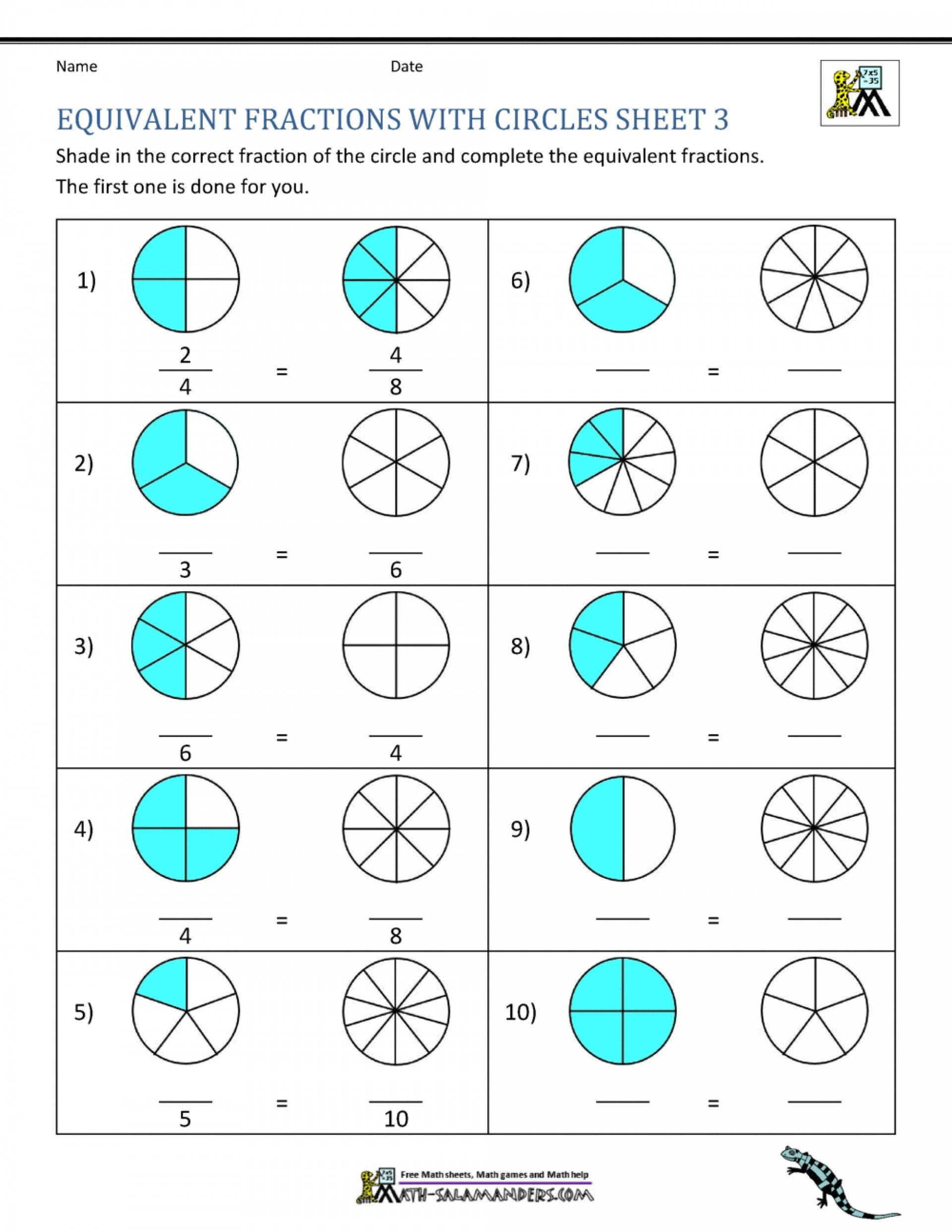 21 Math Worksheets 3Rd Grade