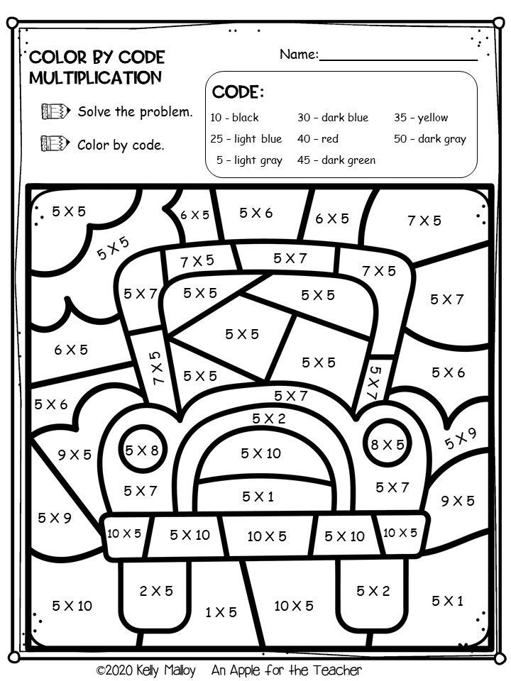 21 Math Worksheets 3Rd Grade